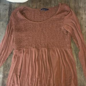 Long sleeve American Eagle top
